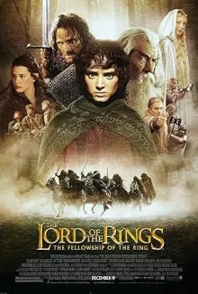 The Lord of the Rings The Fellowship of the Ring poster