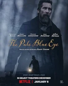 The Pale Blue Eye poster
