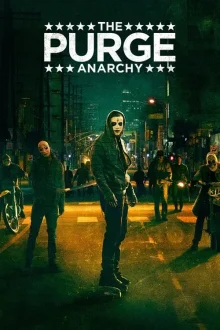 The Purge Anarchy poster