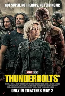 Thunderbolts poster