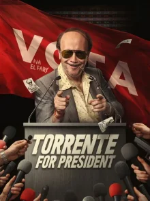 Torrente for President poster