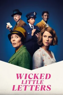 Wicked Little Letters poster