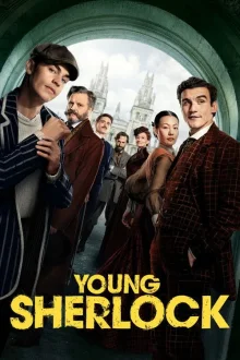 Young Sherlock poster